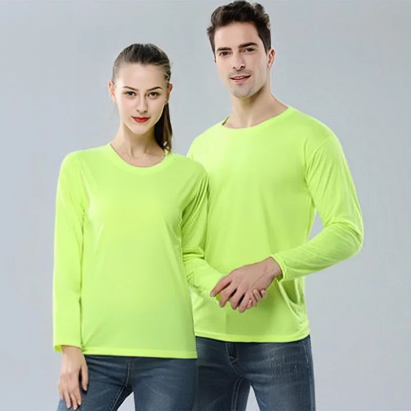 100% Cotton Long Sleeve T-Shirt