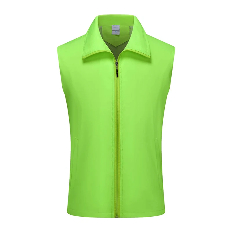 C% Polyester Persici cum Net Vest