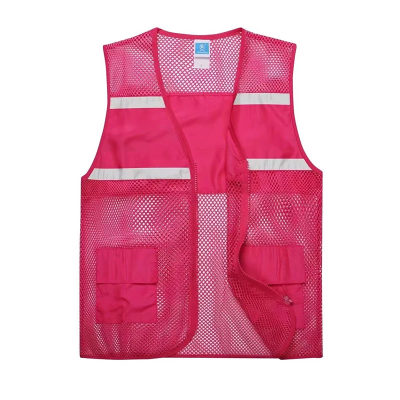 C% Polyester Reflective Cingulum Net Vest