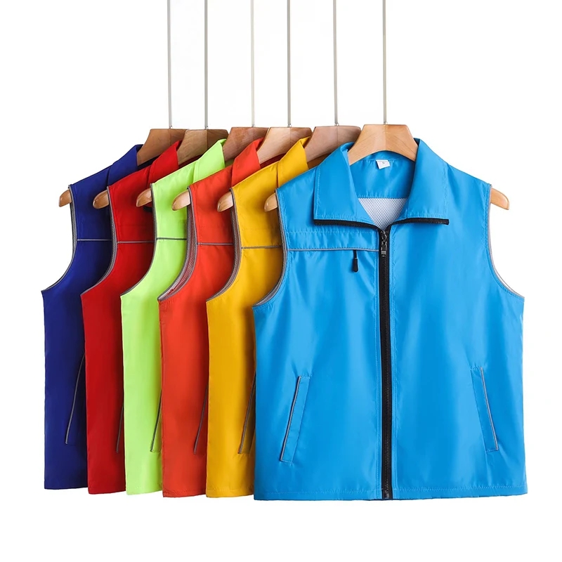 Quid commoda polyester Vests?