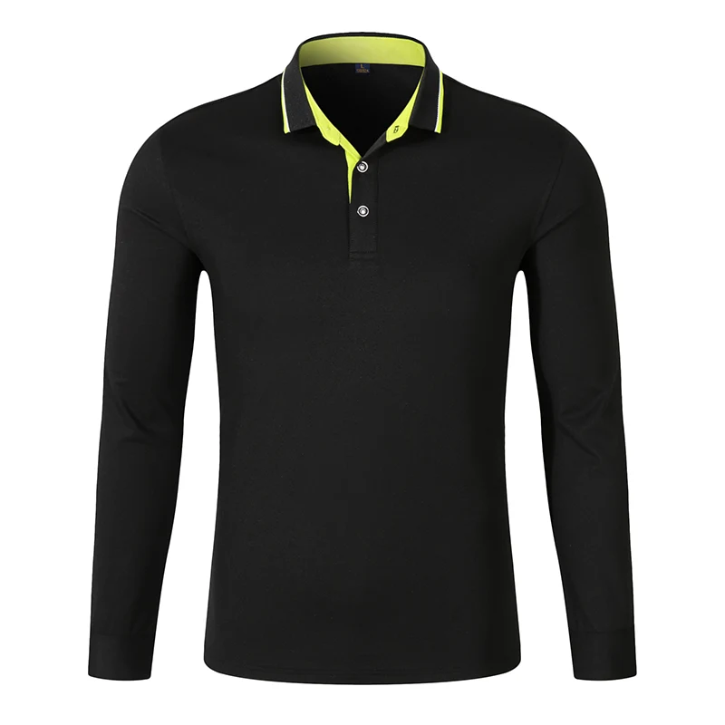 Cur Longa Sleeve Polo Shirt A Wardrobe Essentiale