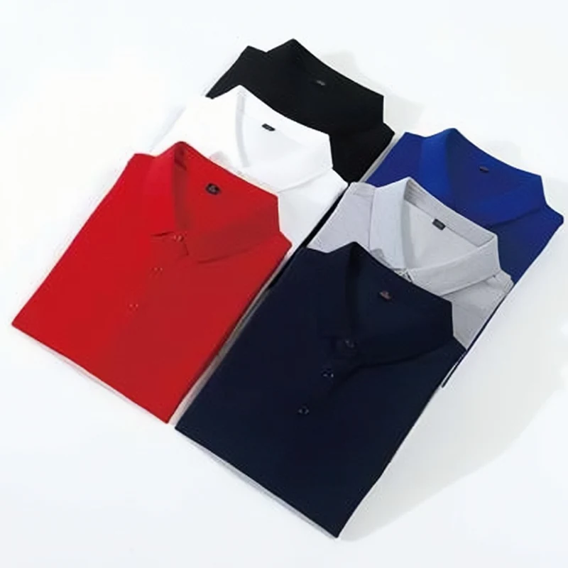 Cur CVC Sleeve Polo Shirt optimus choice pro consolatione, Durabilitate, et Professional Style