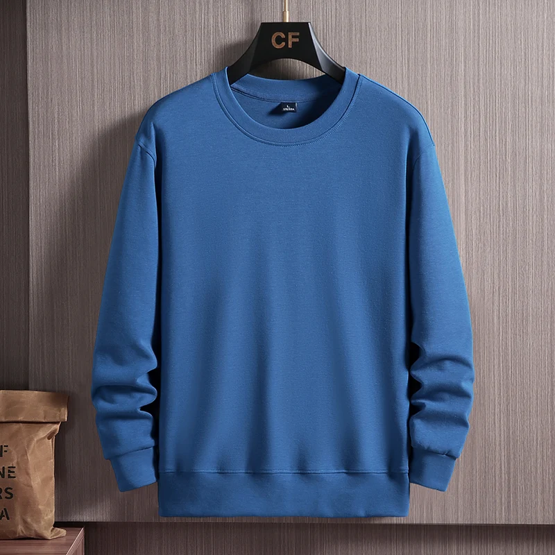 Cotton Crew Collum Sweatshirt