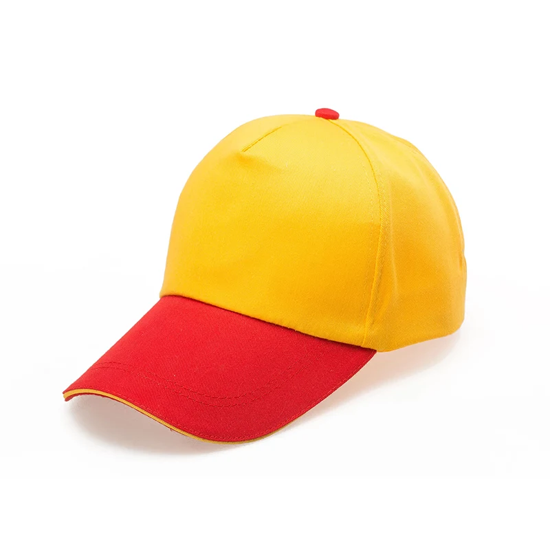 Polyester Color Block Cap