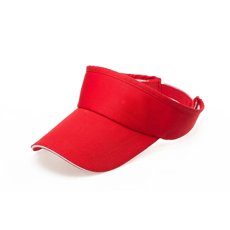 Polyester Cotton Visor Cap